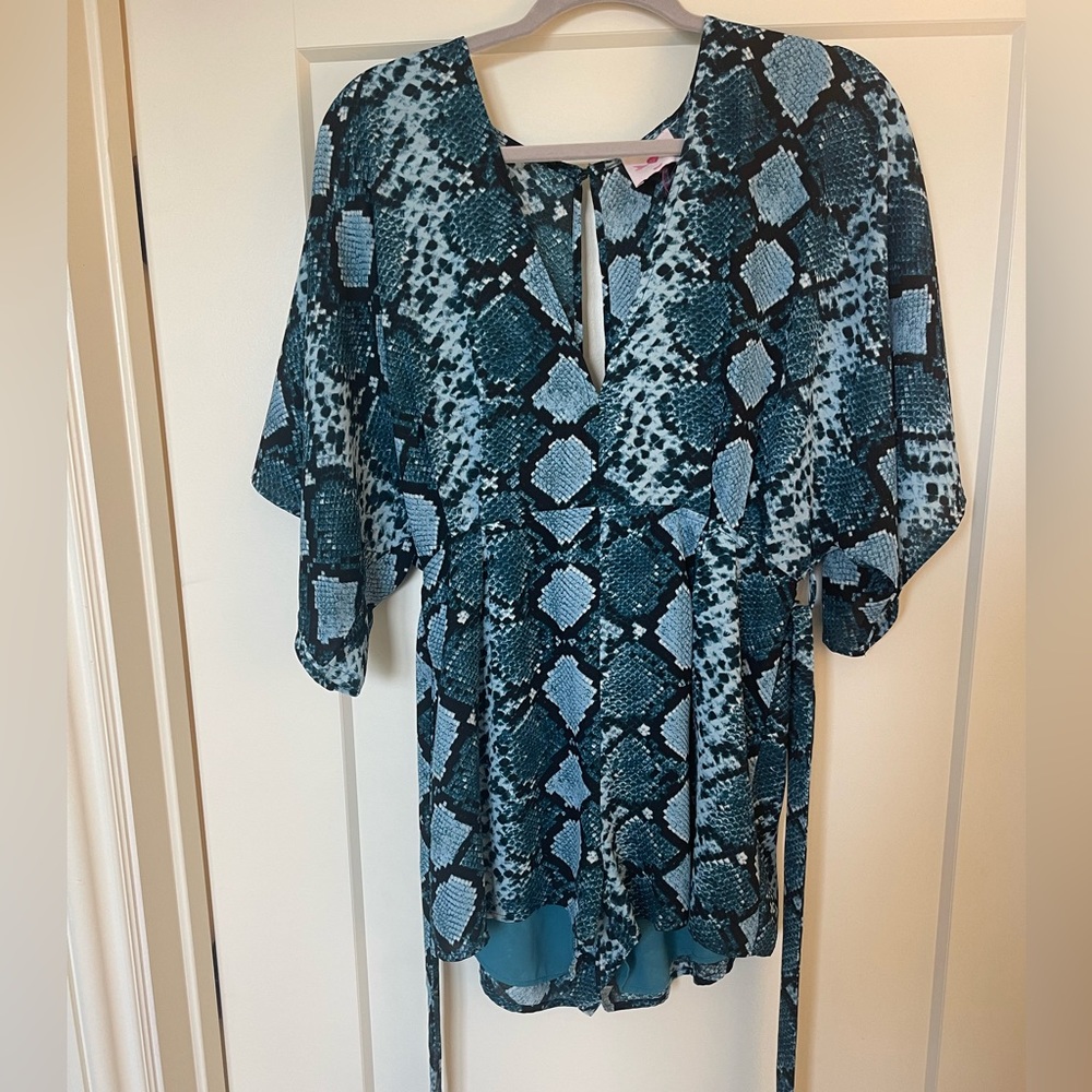 Buddy love romper